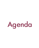 Agenda