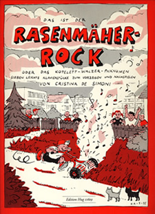 Rasenmäherrock Klavierstücke